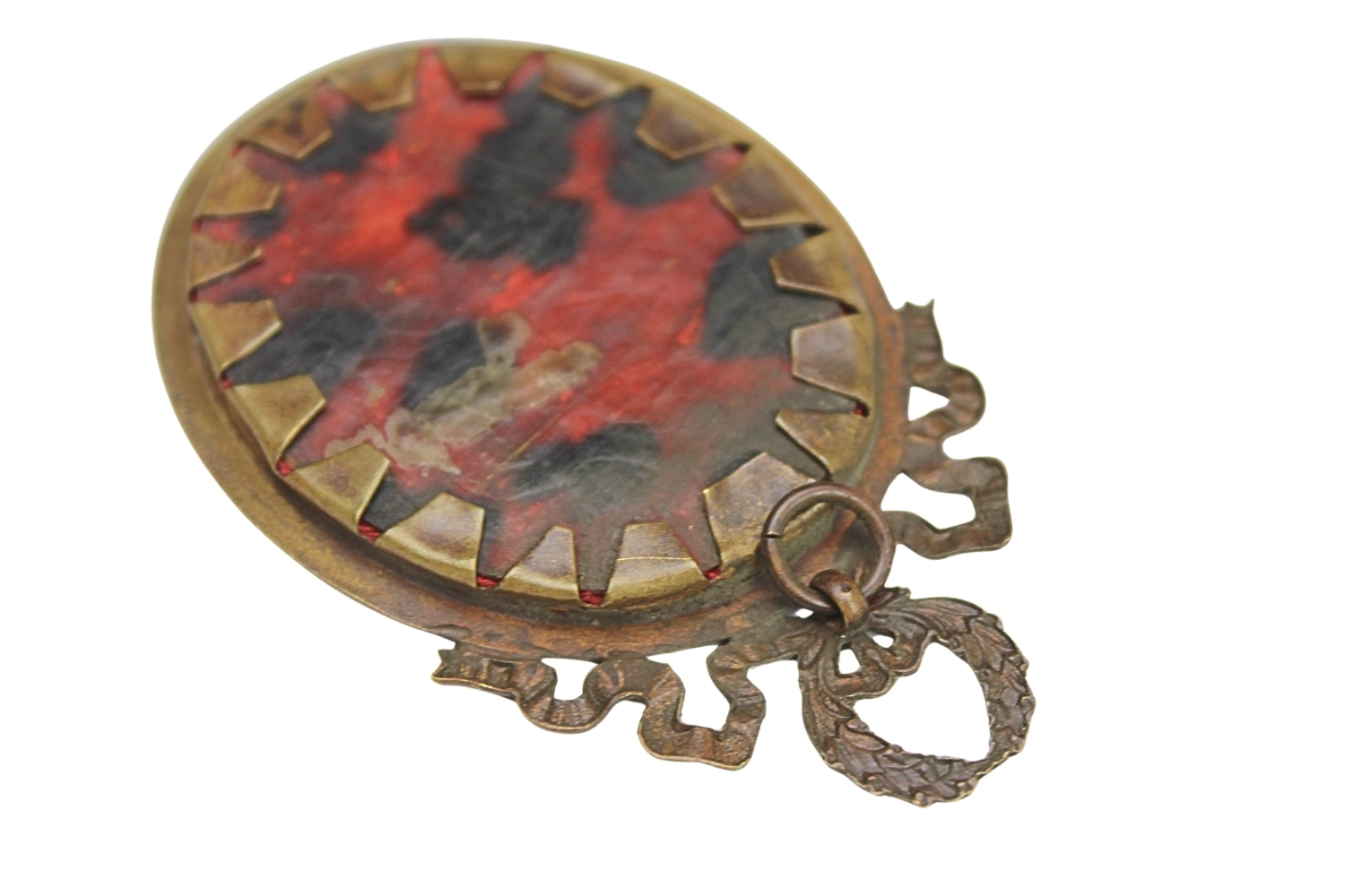 OBRAZEK PATRIOTYCZNY Z ORZEŁKIEM W RAMCE