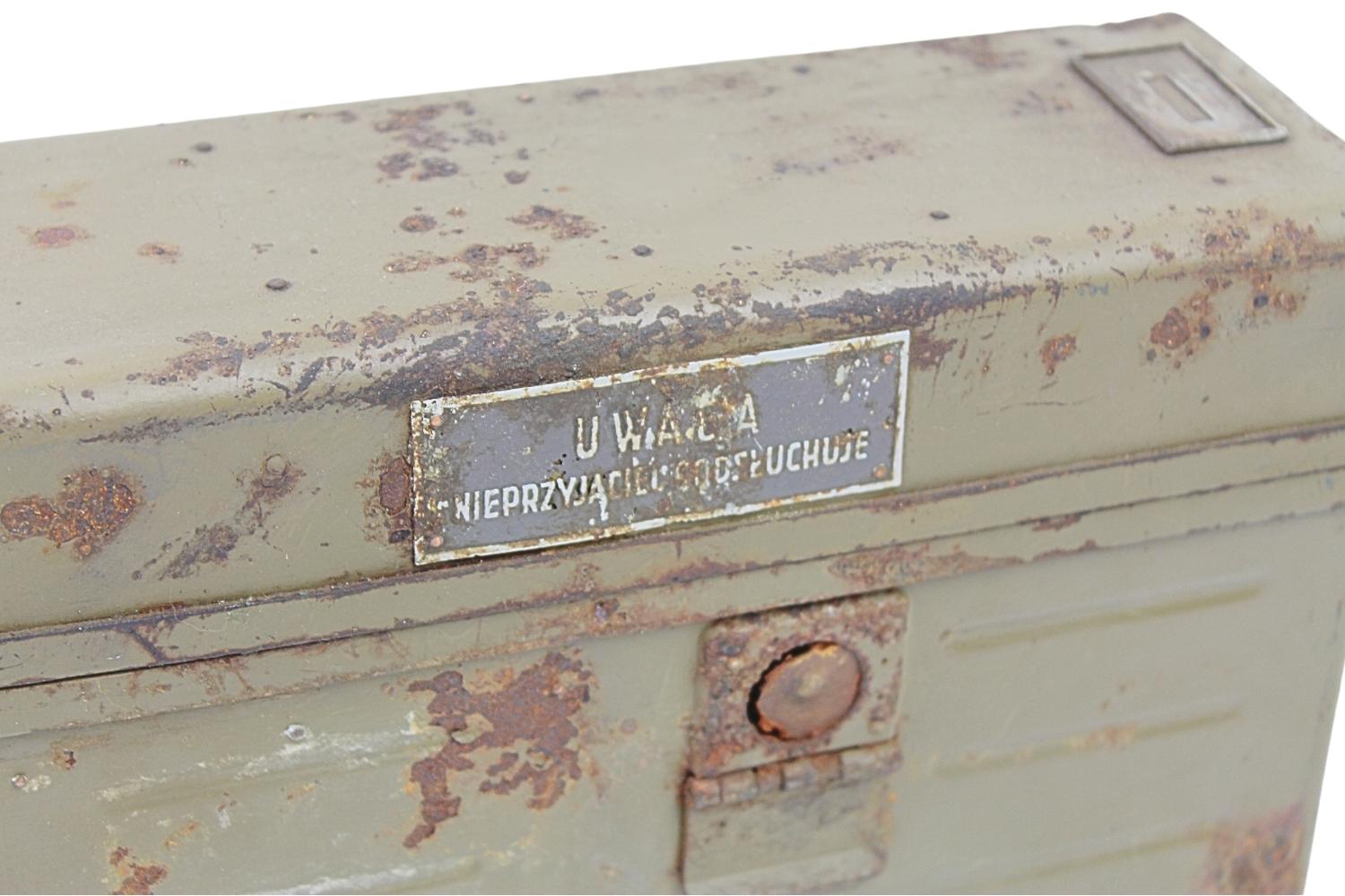 II RP Pudełko Telefon AP 36