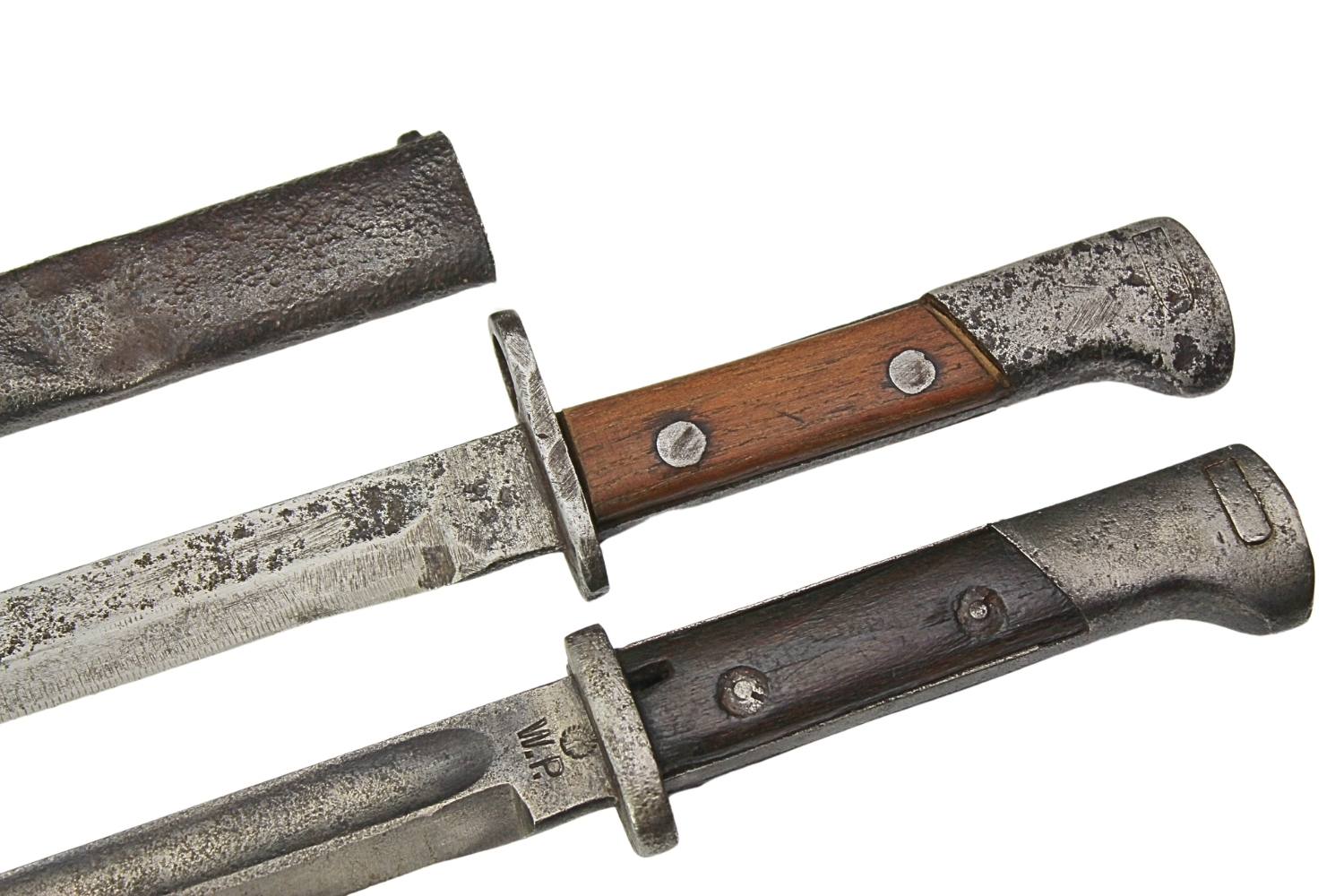 II RP Zestaw bagnetów wz.24, wz.29