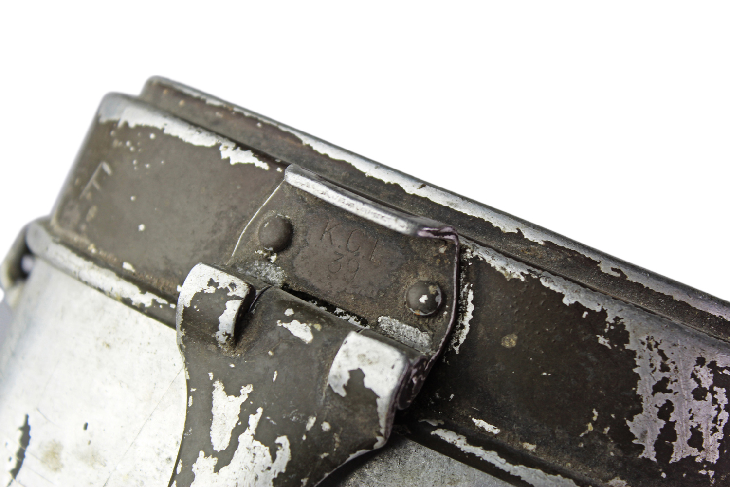 Zestaw manierek z menażką