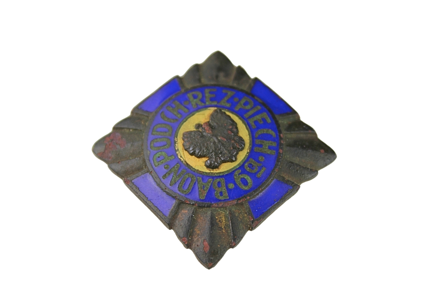 II RP Odznaka Baon Podchorążych Rezerwy Piechoty