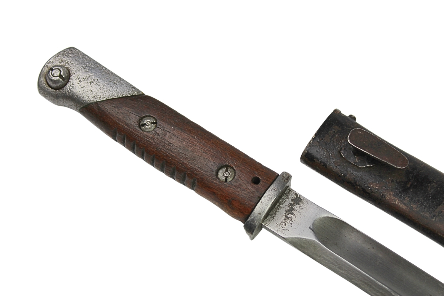 Bagnet niemiecki Gottscho wz.1915 skrócony