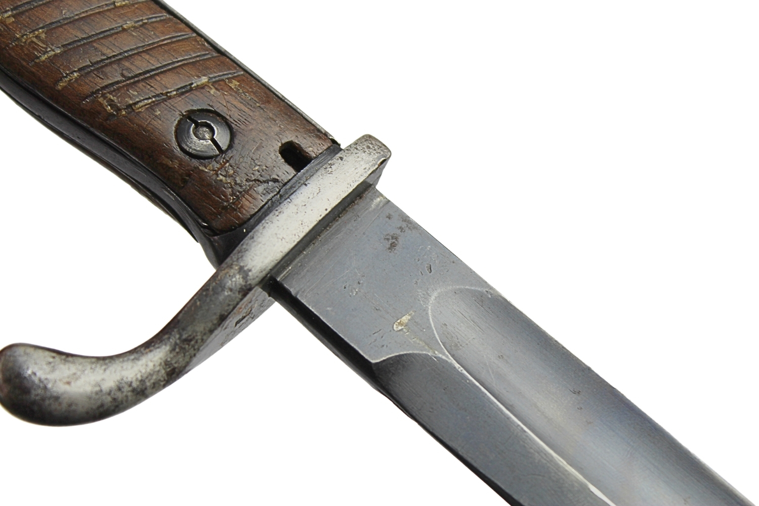 II RP Bagnet wz.98/05 „Liść” z polskim oznaczeniem wzoru