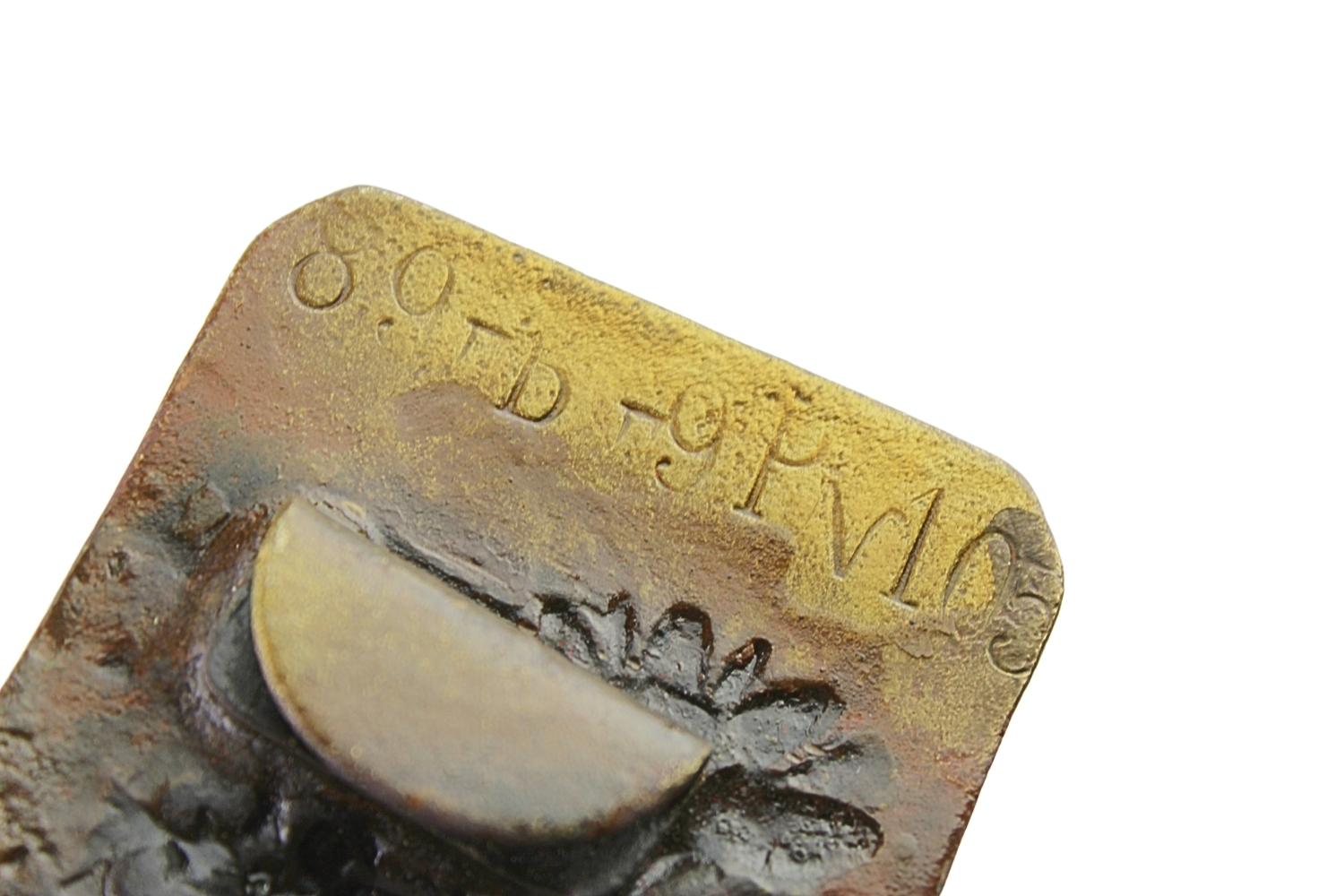 Klamra carska piechoty bicia pułkowe