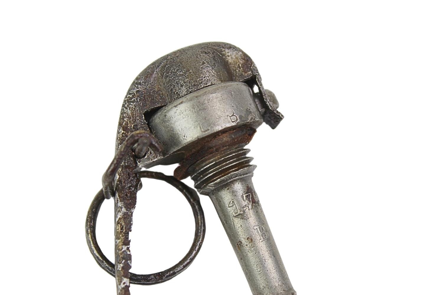 Zapalnik francuski używany w WP skorupa dekoracyjna 