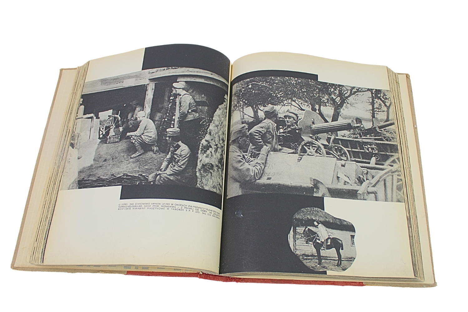 II RP ALBUM LEGIONÓW POLSKICH 1933