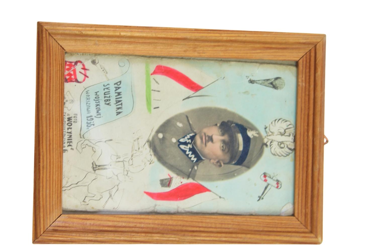 II RP Pamiątka służby wojskowej Warszawa 1935