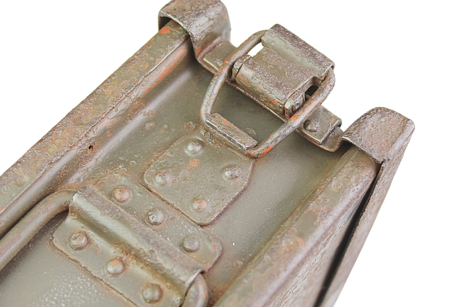 II RP Skrzynka amunicyjna CKM wz.30 J.Serkowski 1937