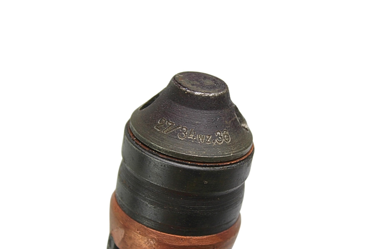 II RP Armata ppanc Bofors 37mm wz.36 Skorupa Dekoracyjna