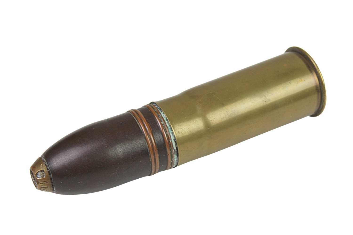 NABÓJ PUTEAUX 37MM S.A.18 SKORUPA DEKORACYJNA