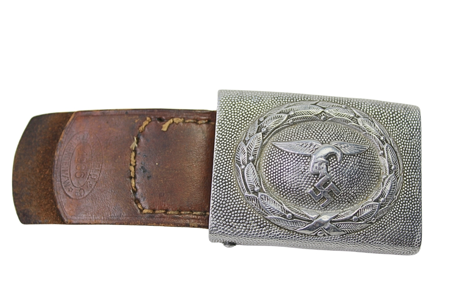 PAS z klamrą LUFTWAFFE 1935/1936 z oznaczeniami żołnierza