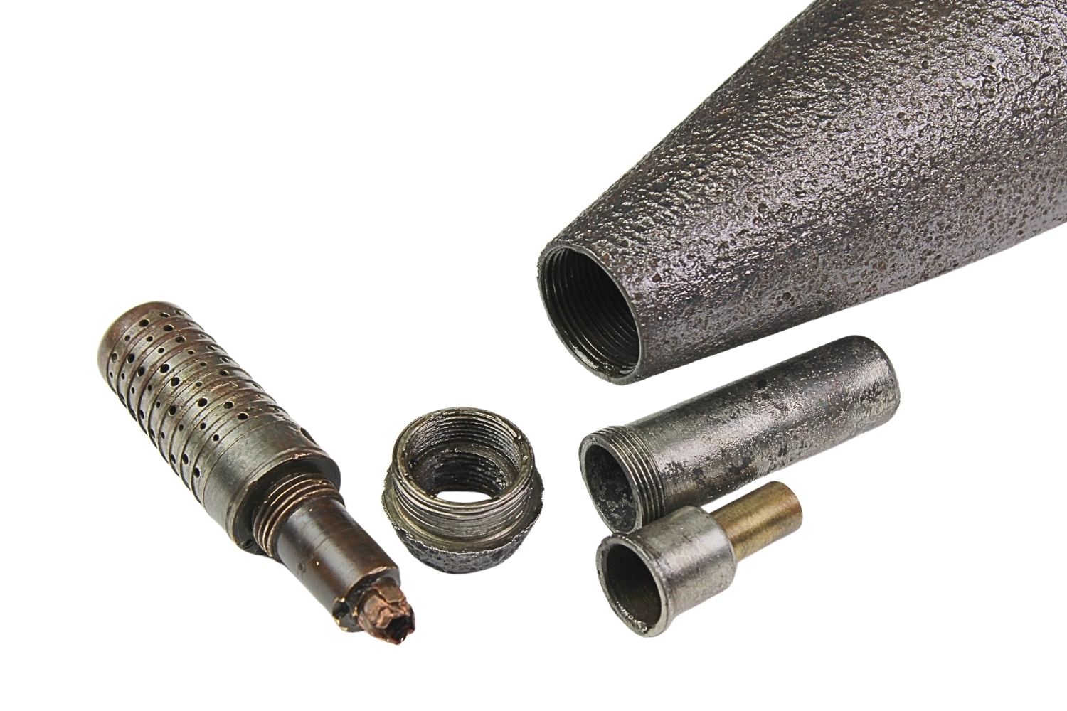 II RP Granat 100mm wz.28 skorupa dekoracyjna 