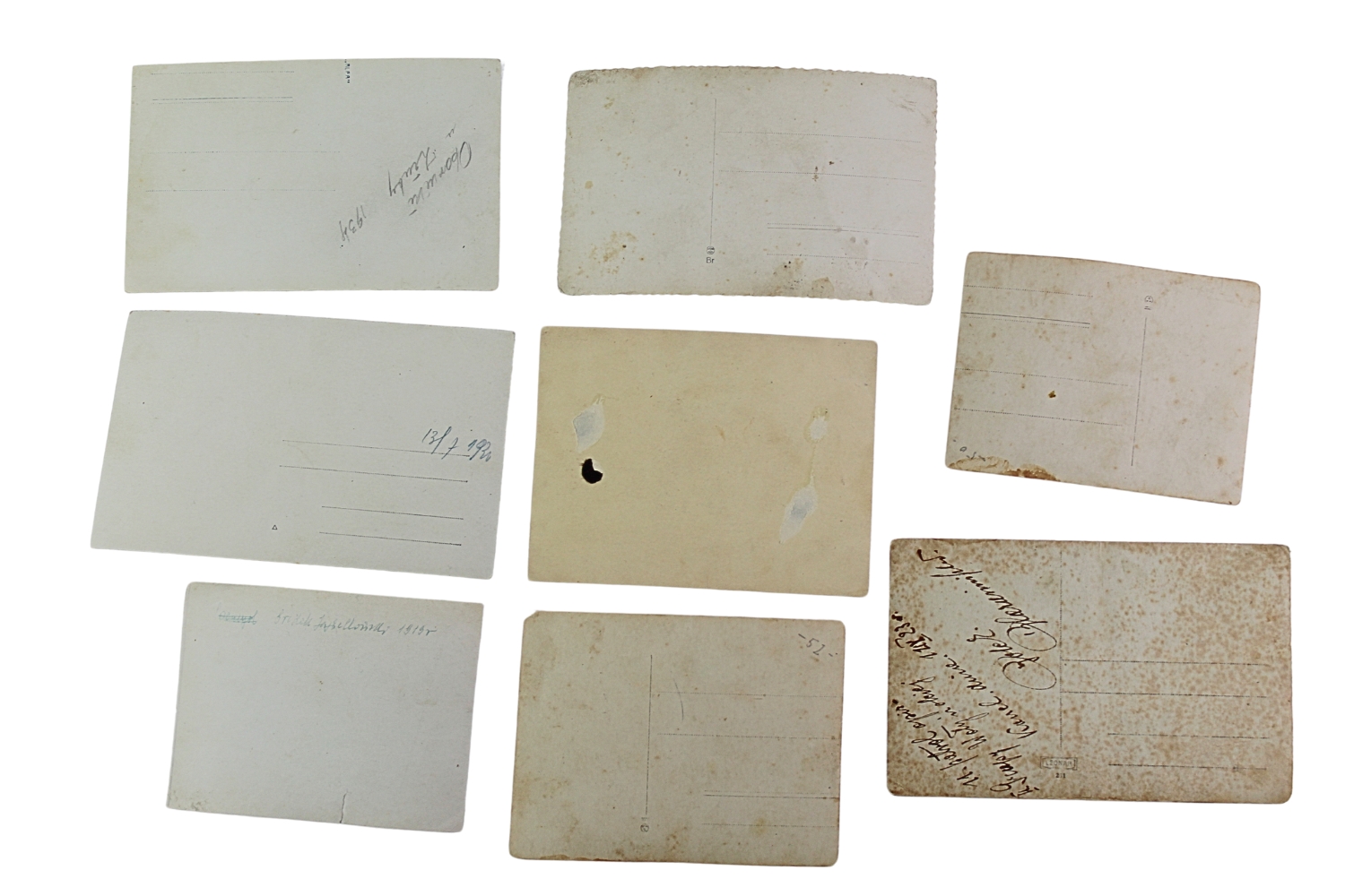 II RP Zestaw zdjęć kawaleria 