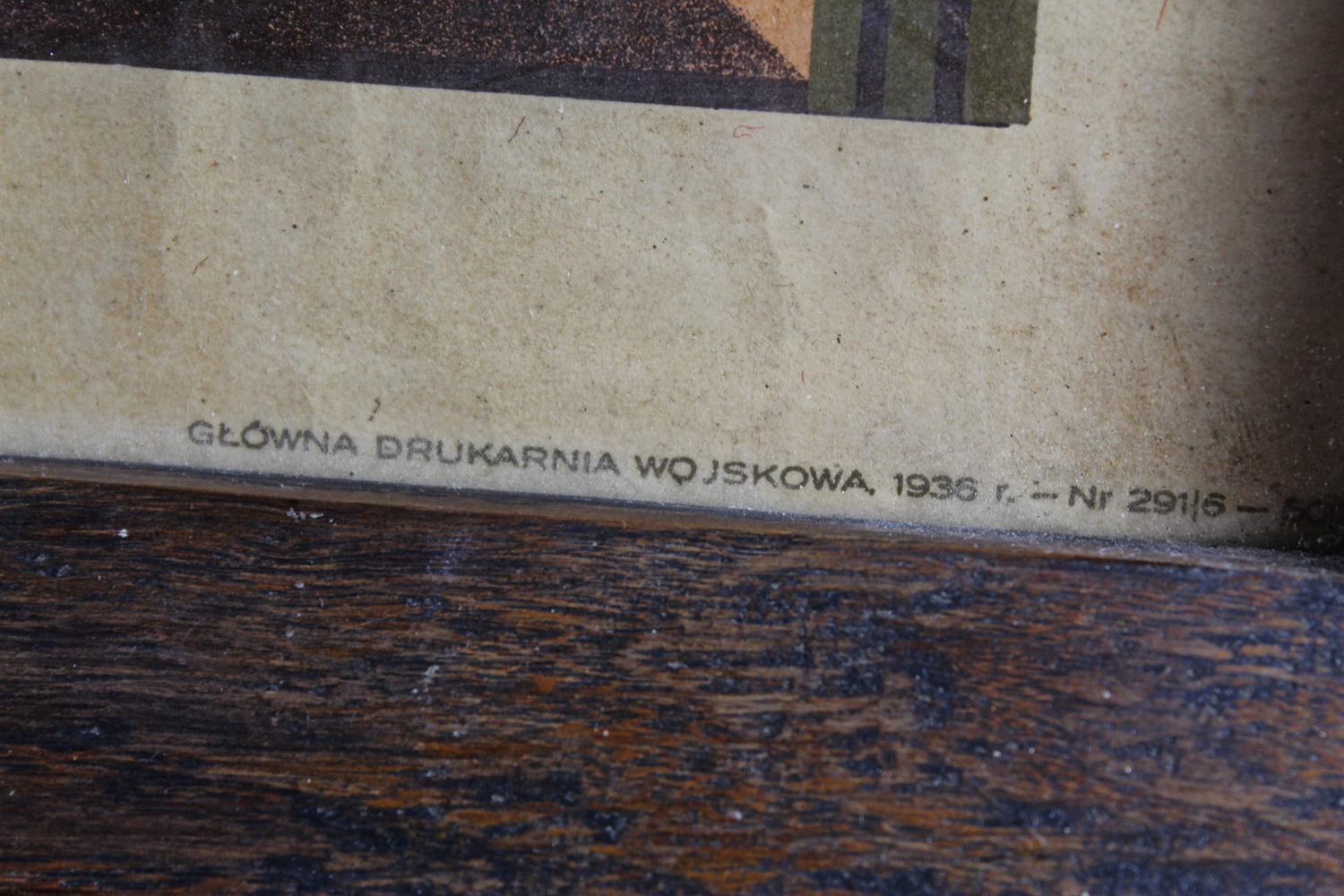 II RP Pochwalne uznanie Hrubieszów D.O.K. Nr. II