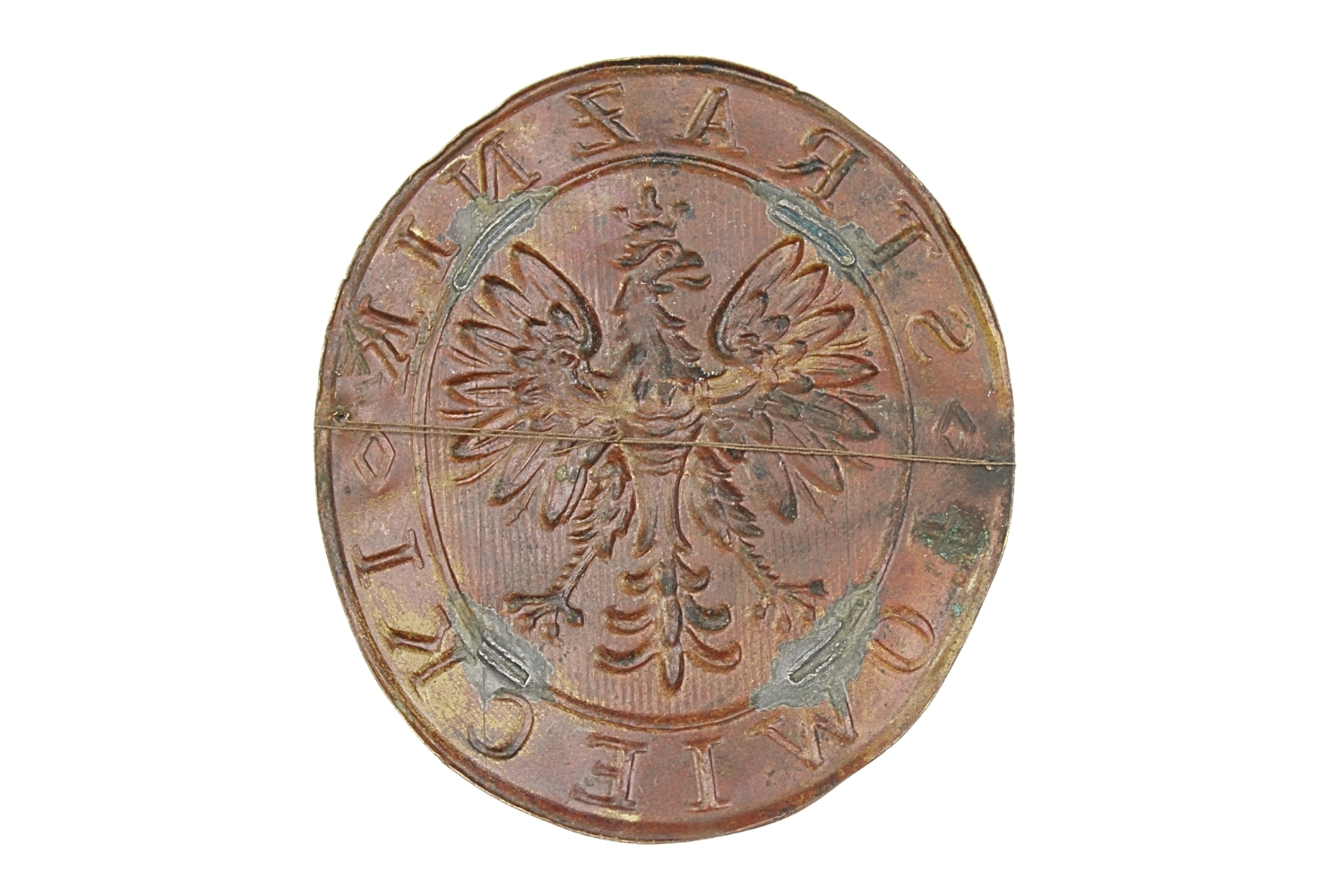 II RP ODZNAKA STRAŻNIK ŁOWIECKI