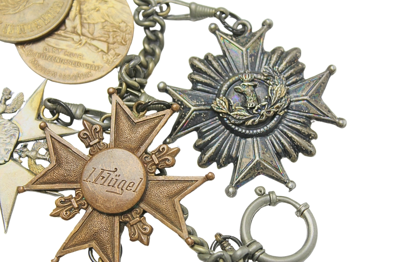 Zestaw medali bractwo kurkowe Niemcy