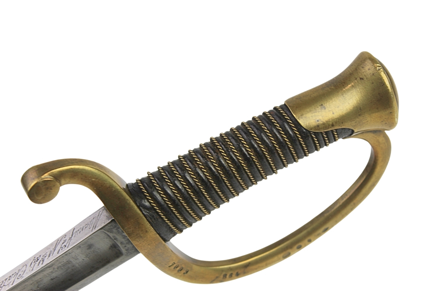 Szabla francuska wz.1829 Chatellerault