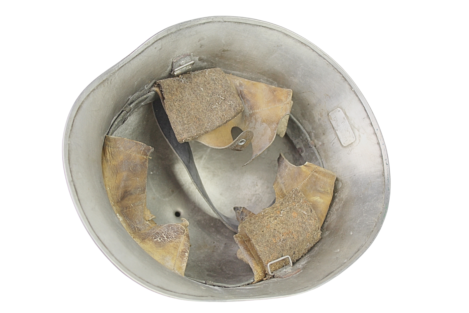 II RP Hełm strażacki Ludwików Kielce 1939