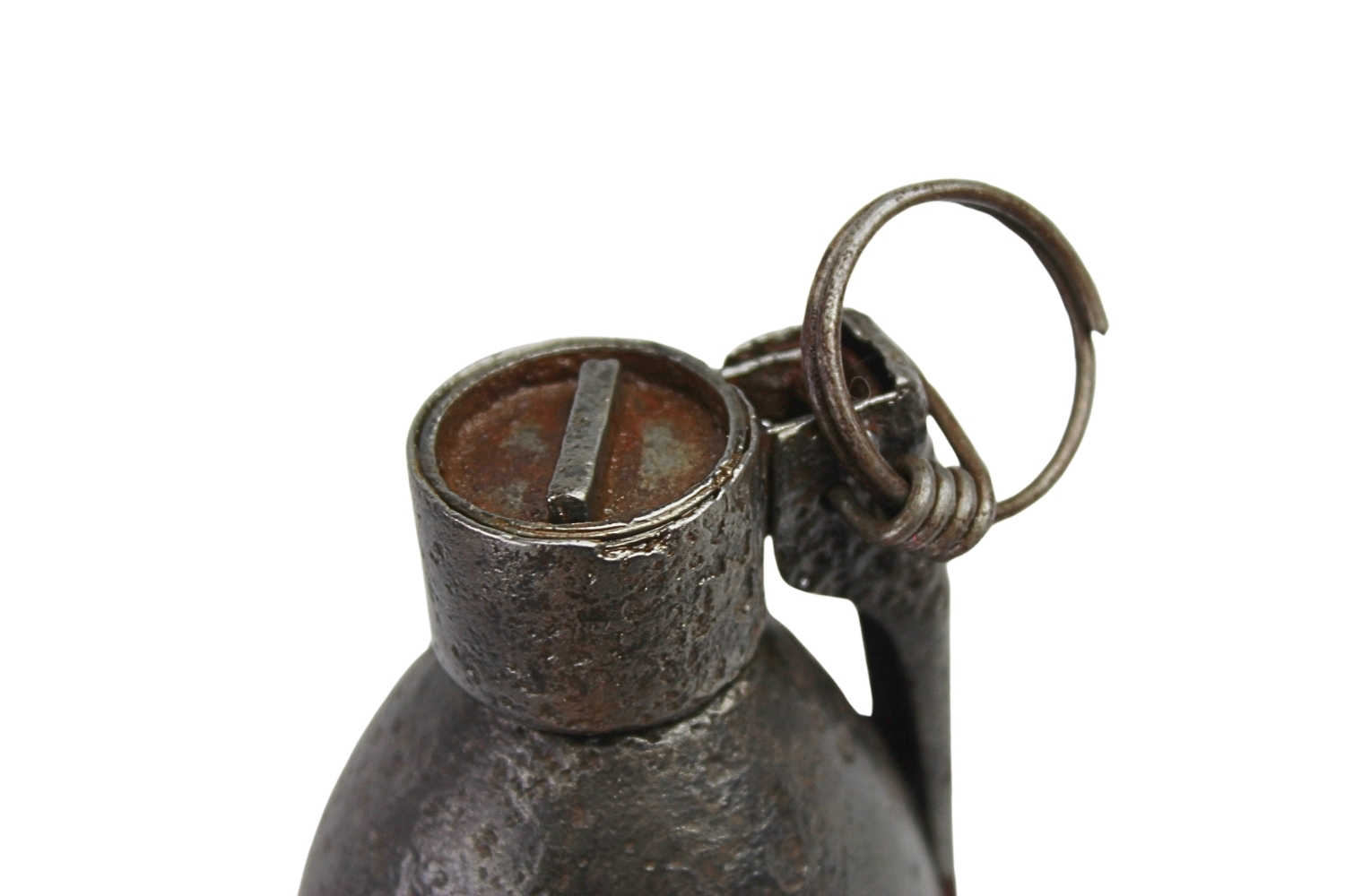 II RP Granat wz.E z zapalnikiem Kr wz.24 skorupa dekoracyjna