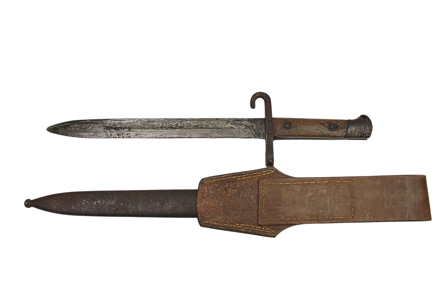 Bagnet A-W Mannlicher M 1895 wersja podoficerska 