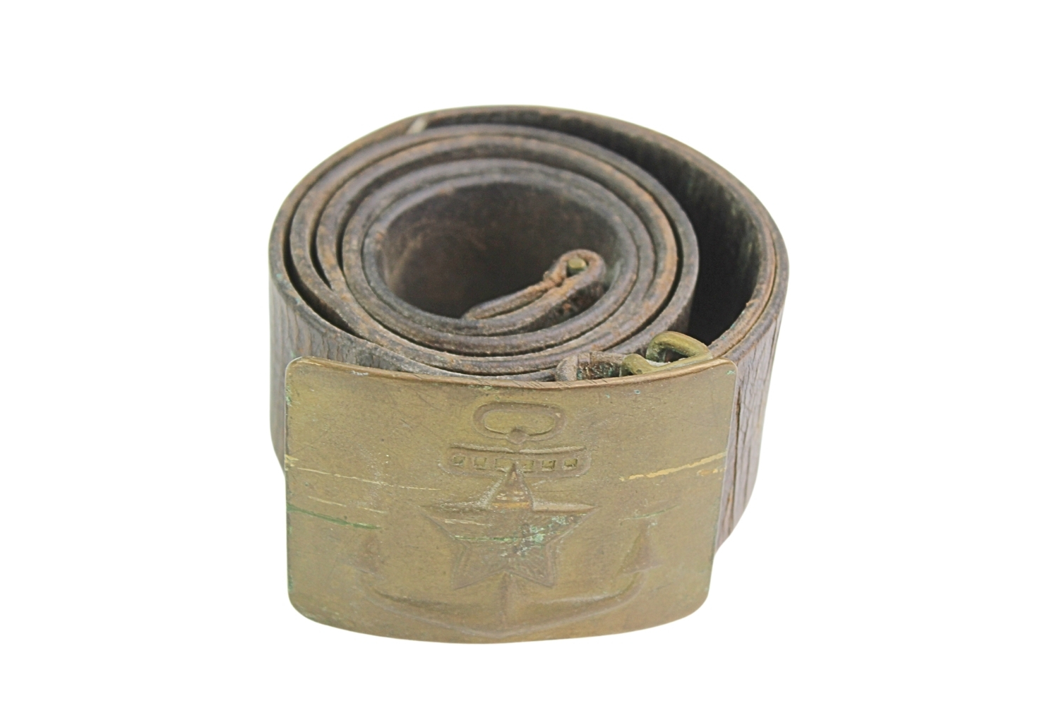 Pas z klamrą Marynarka Wojenna ZSRR