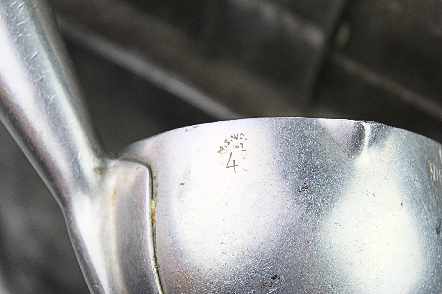 II RP Kocioł z chochlą Huta Ludwików 1937