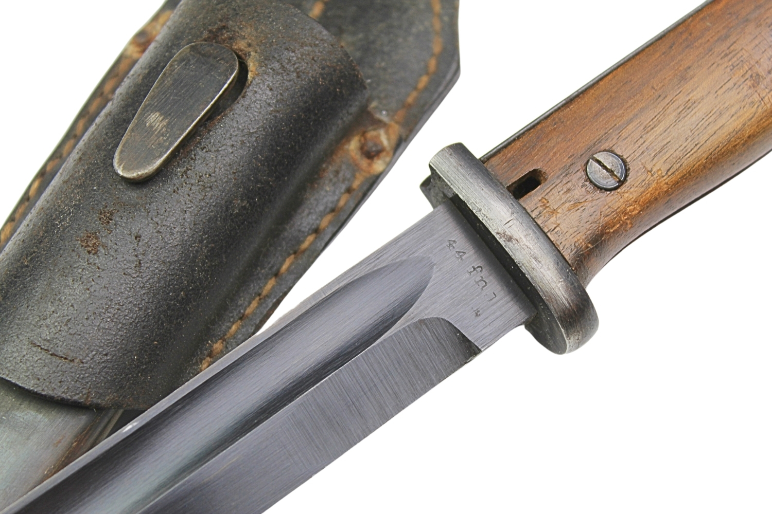 BAGNET NIEMIECKI S84 98 fnj 1944 z żabką