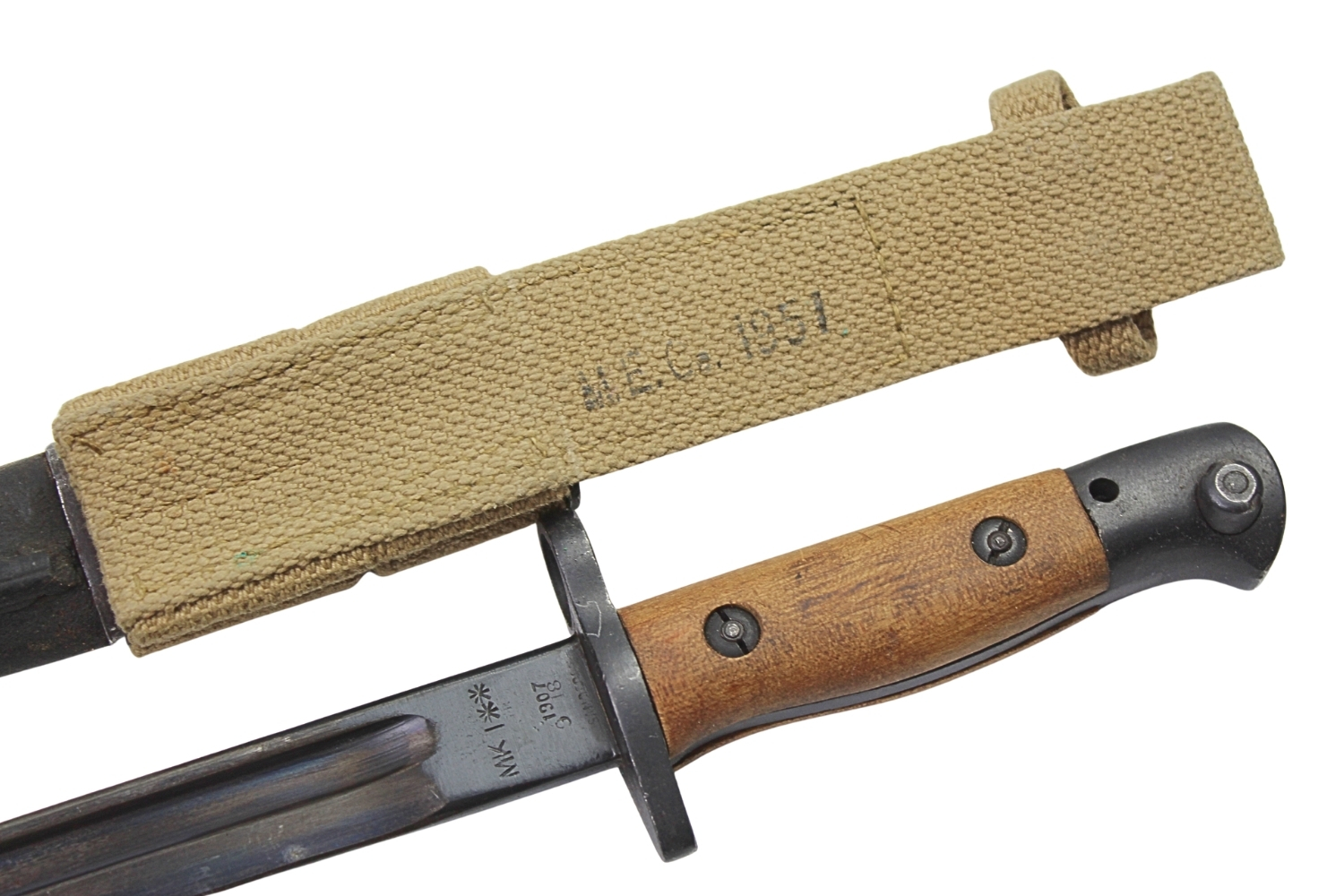 AUSTRALIA BAGNET MK 1 1907