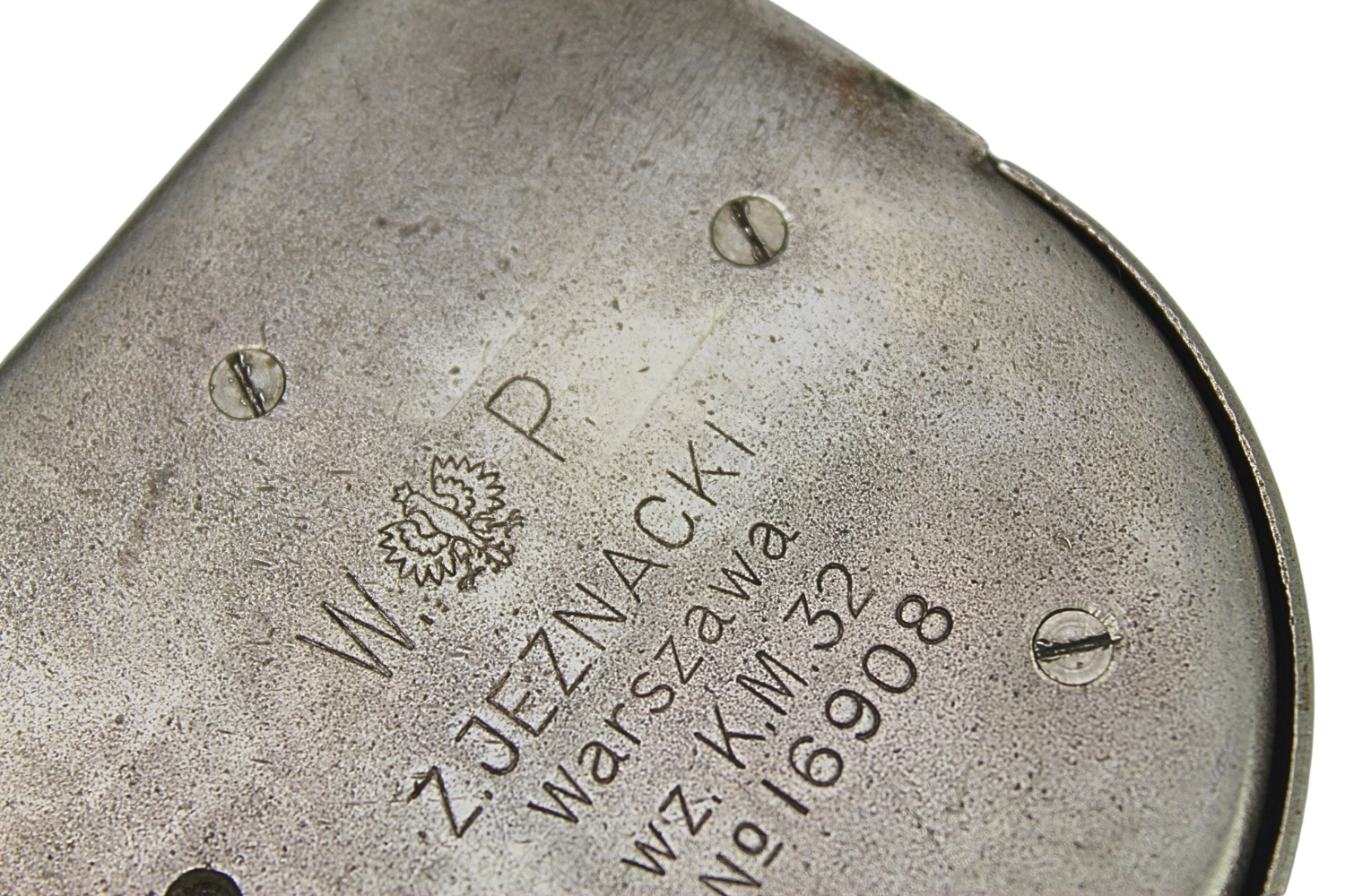 II RP OFICERSKA BUSOLA KIERUNKOWA KM WZ.32