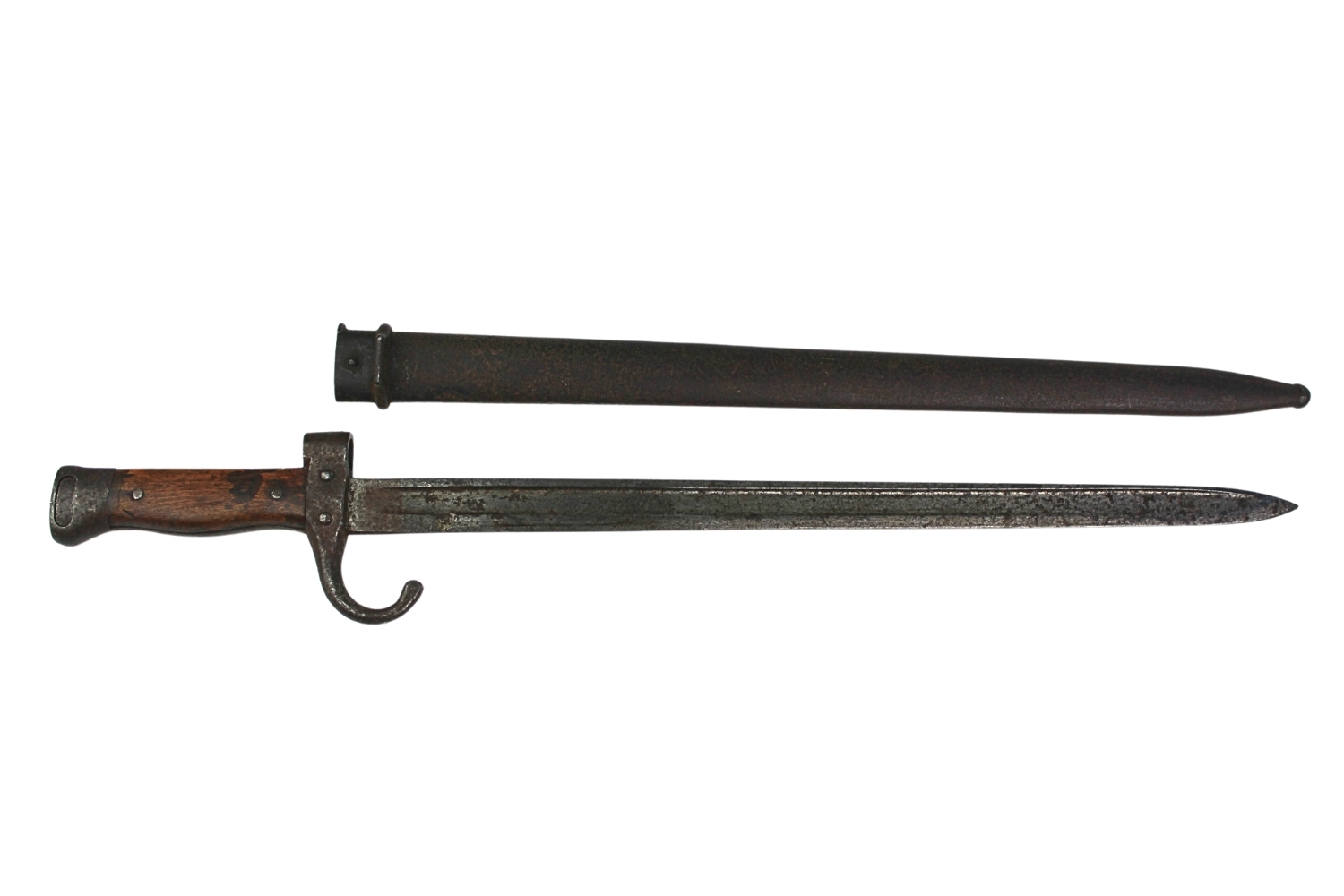 II RP Bagnet Berthier wz.92 z oznaczeniem wzoru