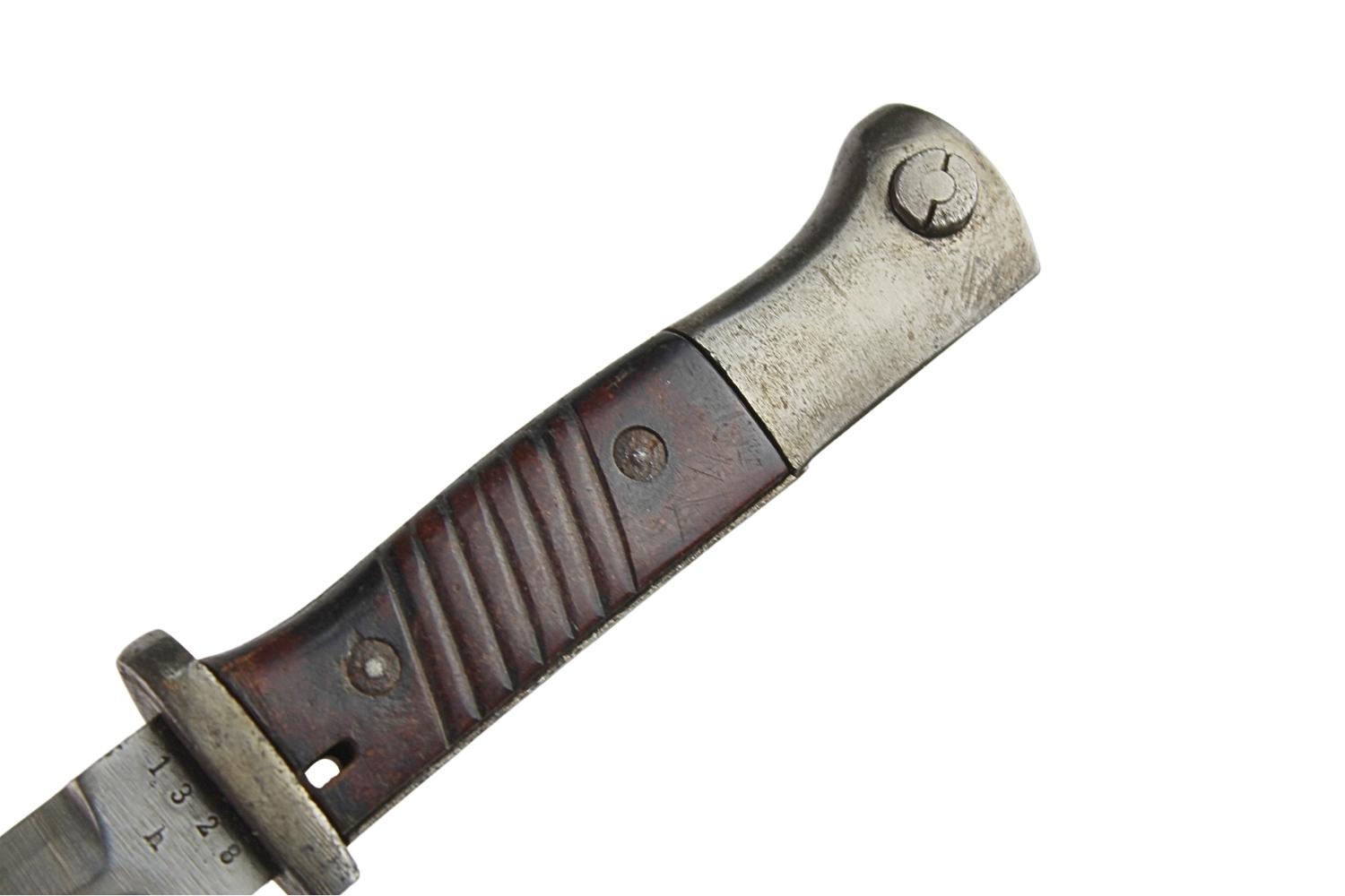 Bagnet niemiecki S84 98 CRS 1944 zgodny