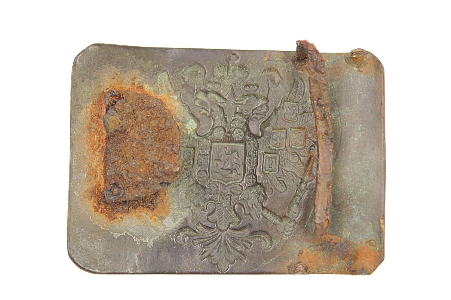 Klamra carska piechoty 