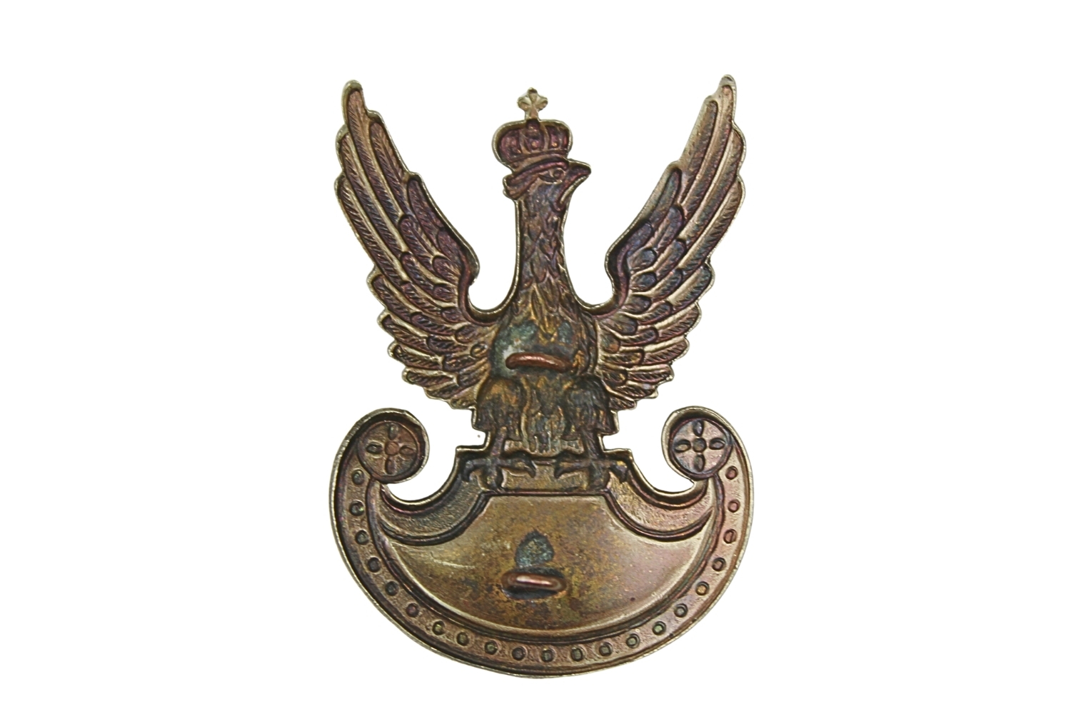 II RP ORZEŁ WZ. 19 MOCOWANY NA OMEGI STAN!