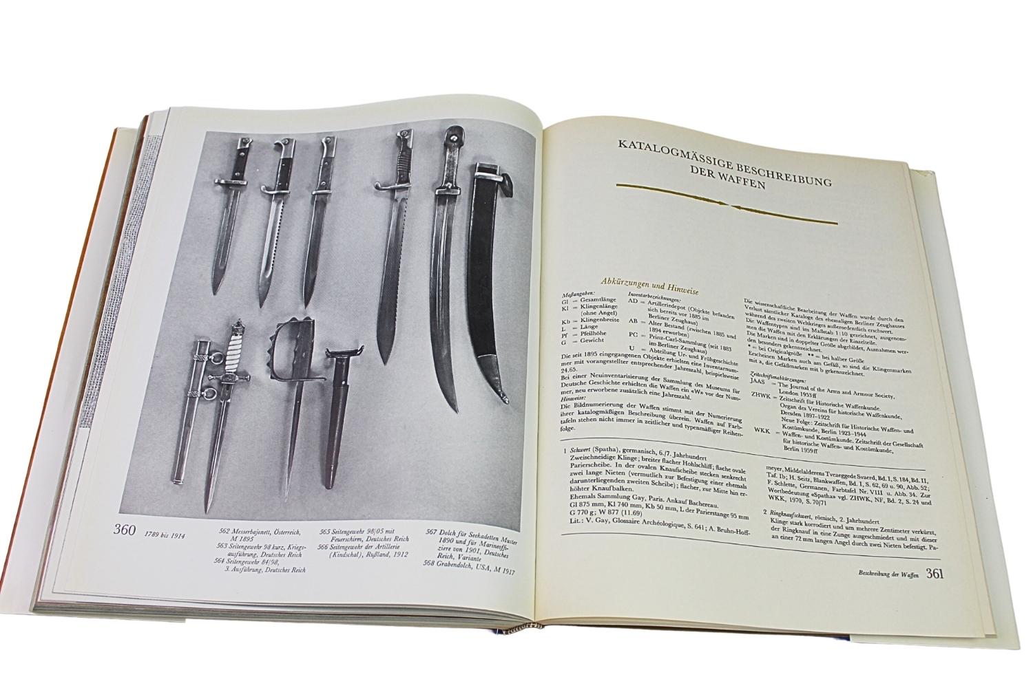 Europaische hieb-und stich-waffen