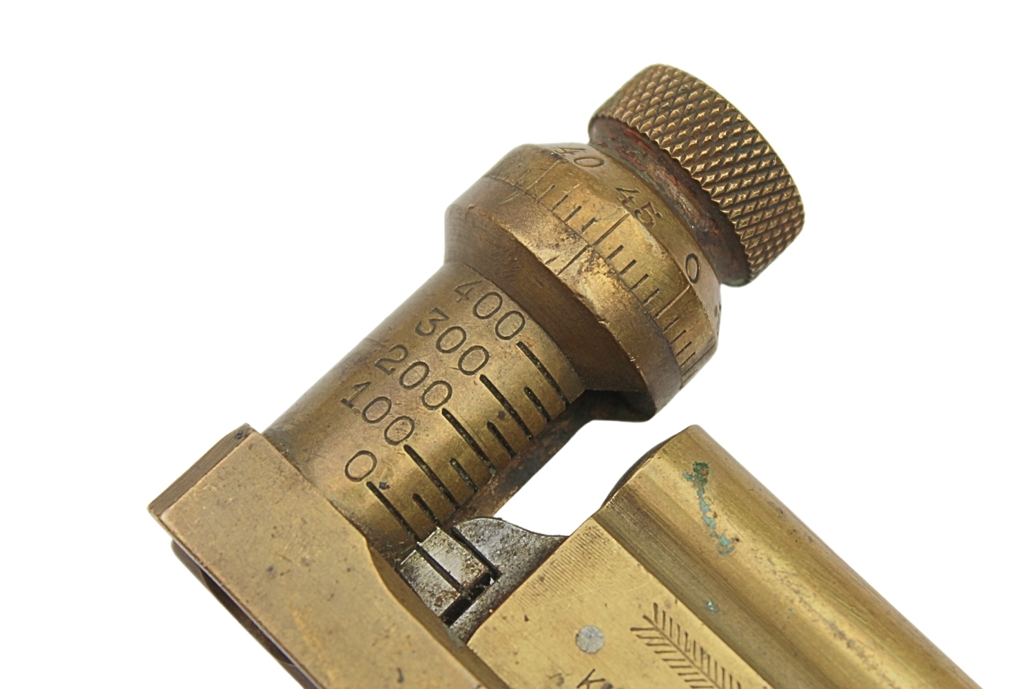 II RP Celownica CKM Hotchkiss „Cel Wilno” z pokrowcem