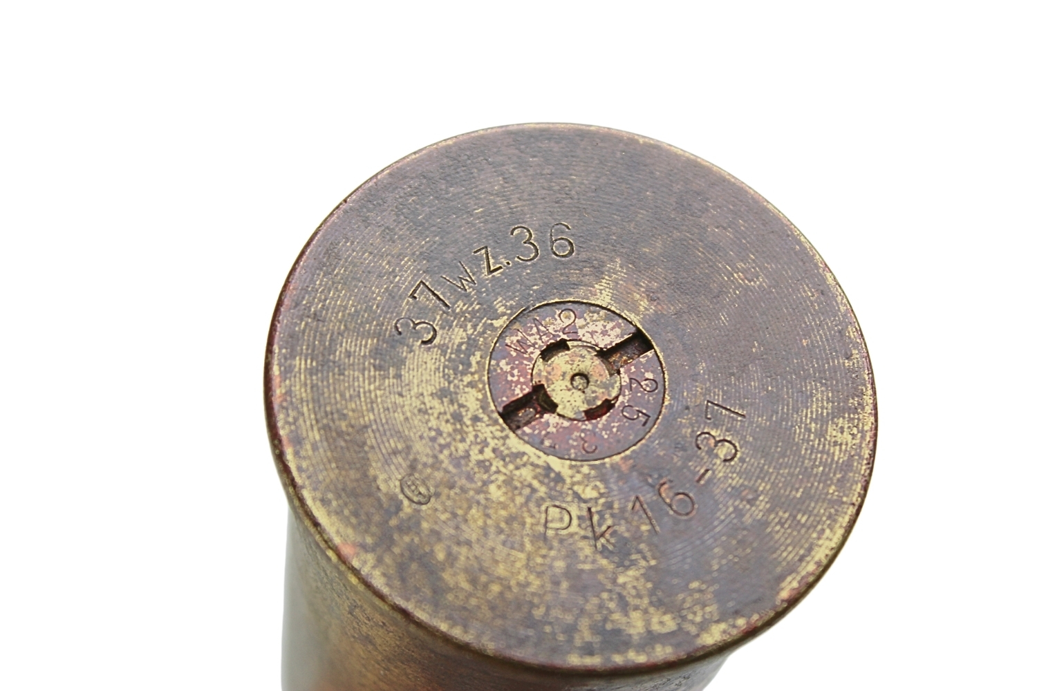 II RP Bofors 37mm wz.36 skorupa dekoracyjna 