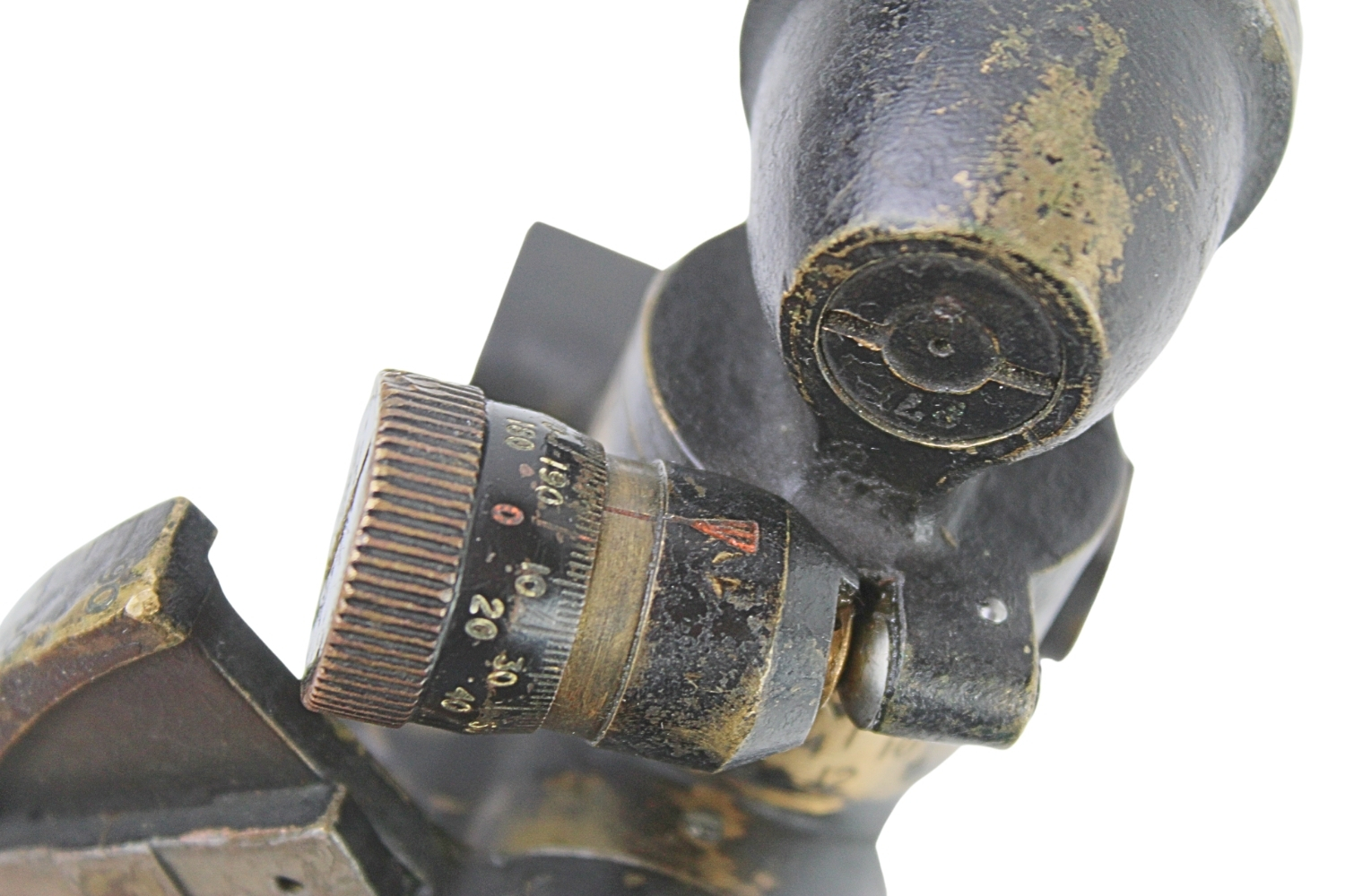 II RP Celownik moździerz Stockes-Brandt wz.31 PWU FS Unikat