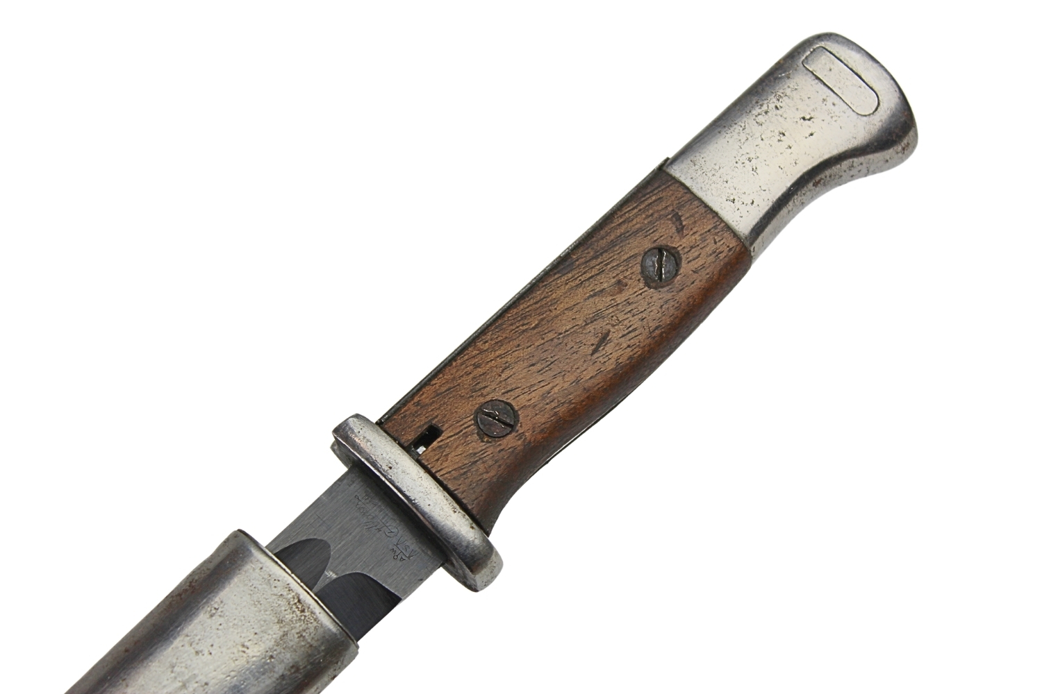 Bagnet niemiecki S84 98 ASW Solingen