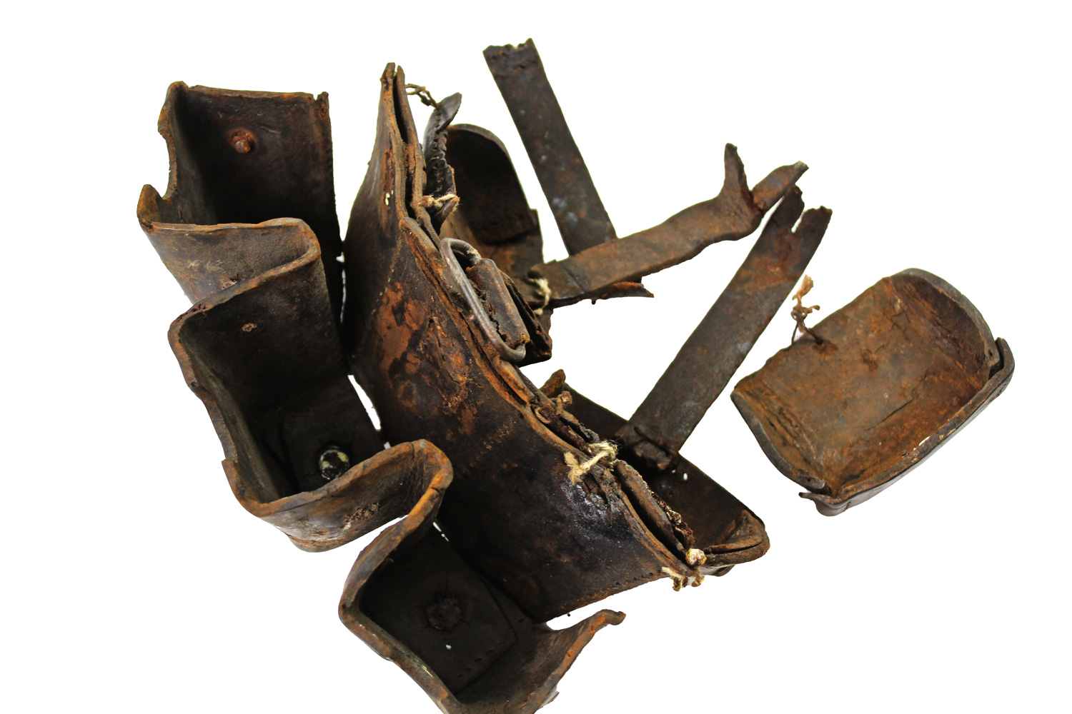 II RP Ładownica wz.22 Destrukt "Humus" Poznań 1924