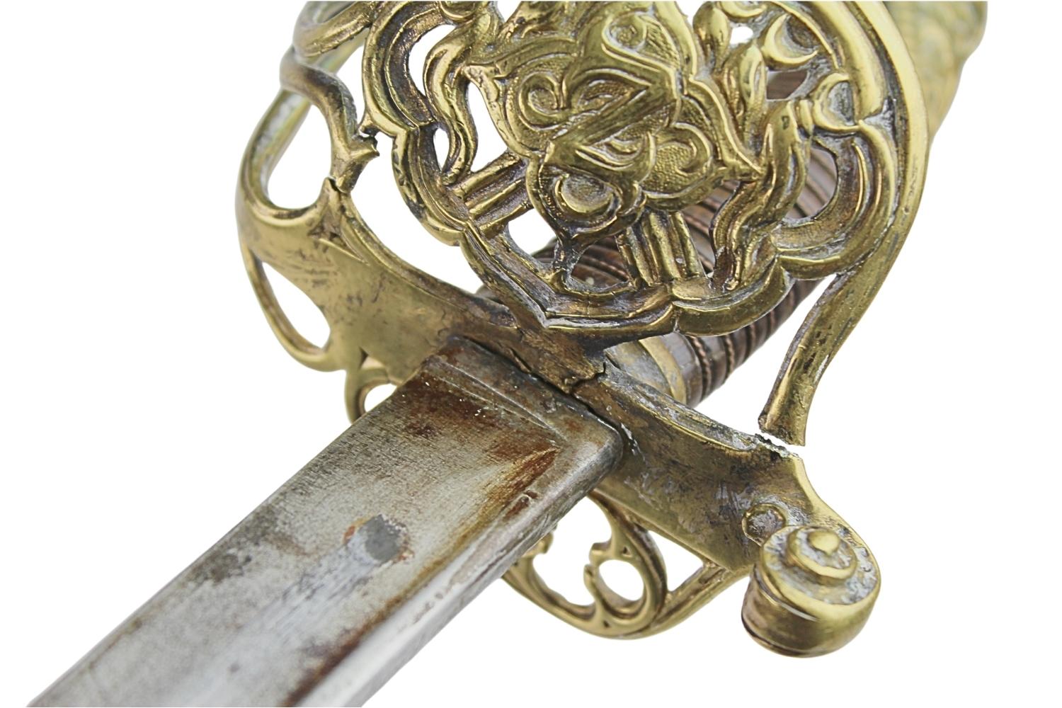 SZABLA OFICERSKA FRANCJA KLINGENTHAL