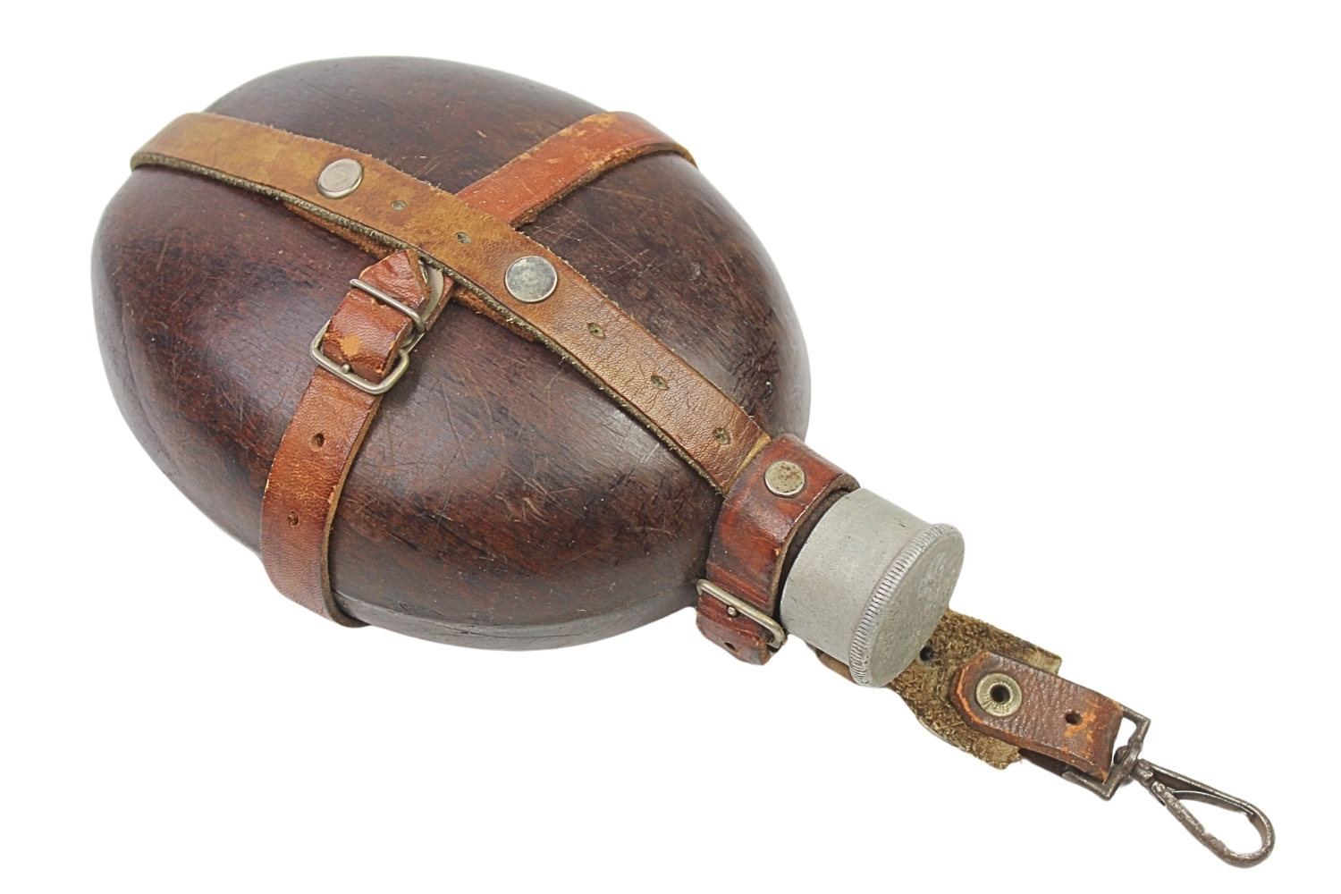 Manierka niemiecka kokos D.R.G.M. H.R.E 1943|