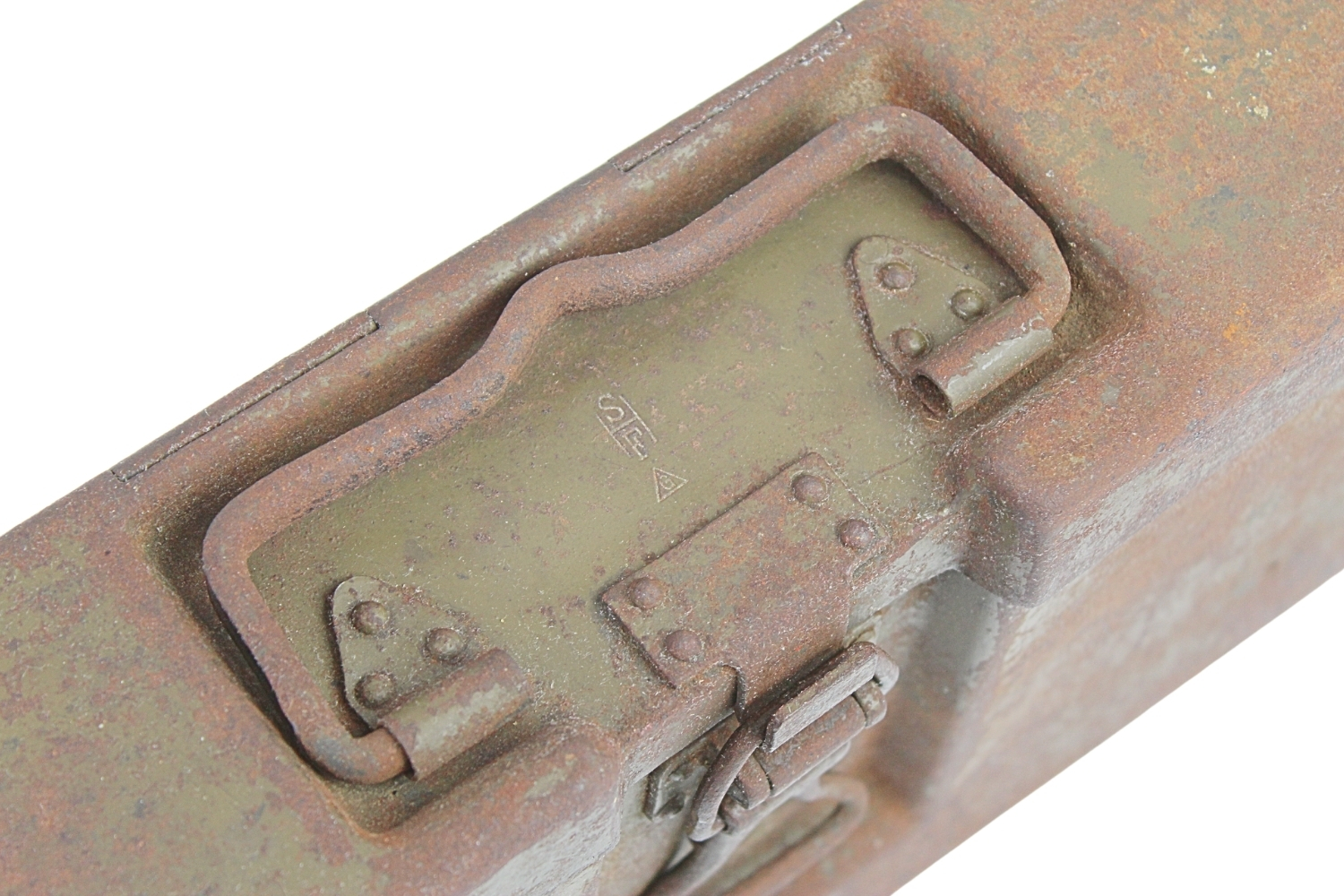 II RP Przybornik CKM wz.30 Huta Florian