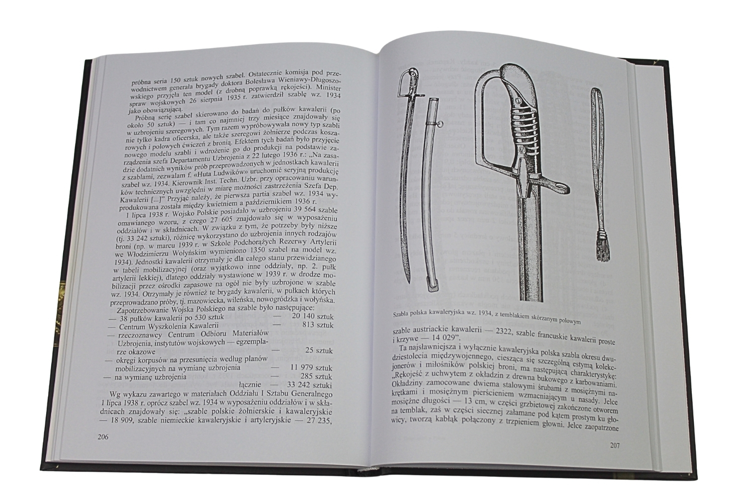 KSIĄŻKA ,,DZIEJE SZABLI W POLSCE” WŁODZIMIERZ KWAŚNIEWSKI