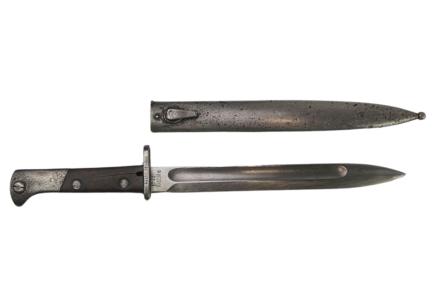 II RP Bagnet wz.29 F.B. Radom