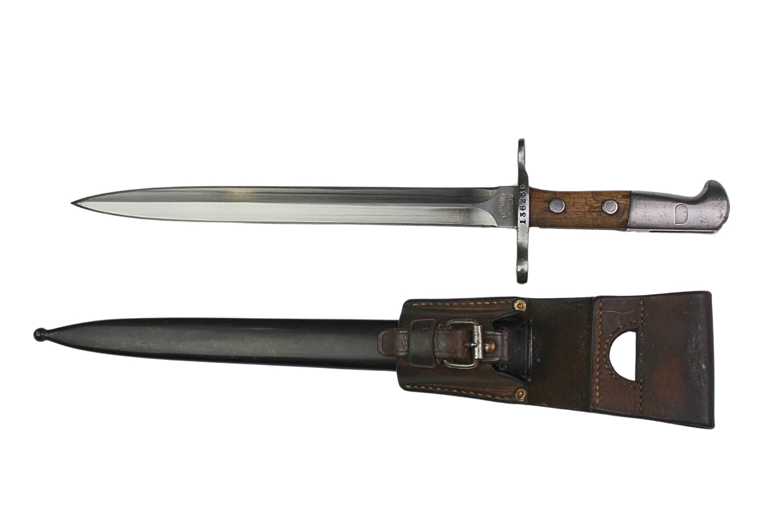 Bagnet Szwajcarski wz.1918 Waffenfabrik Neuhausen