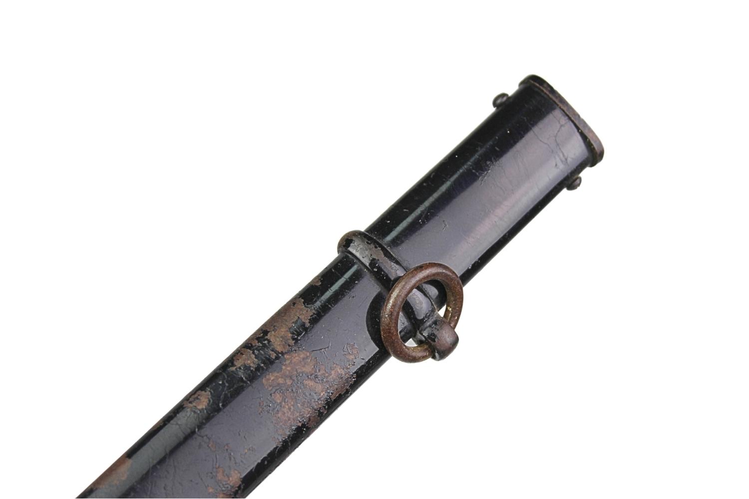 Szabla oficera Wehrmachtu E. Pack & Sohne Solingen z temblakiem