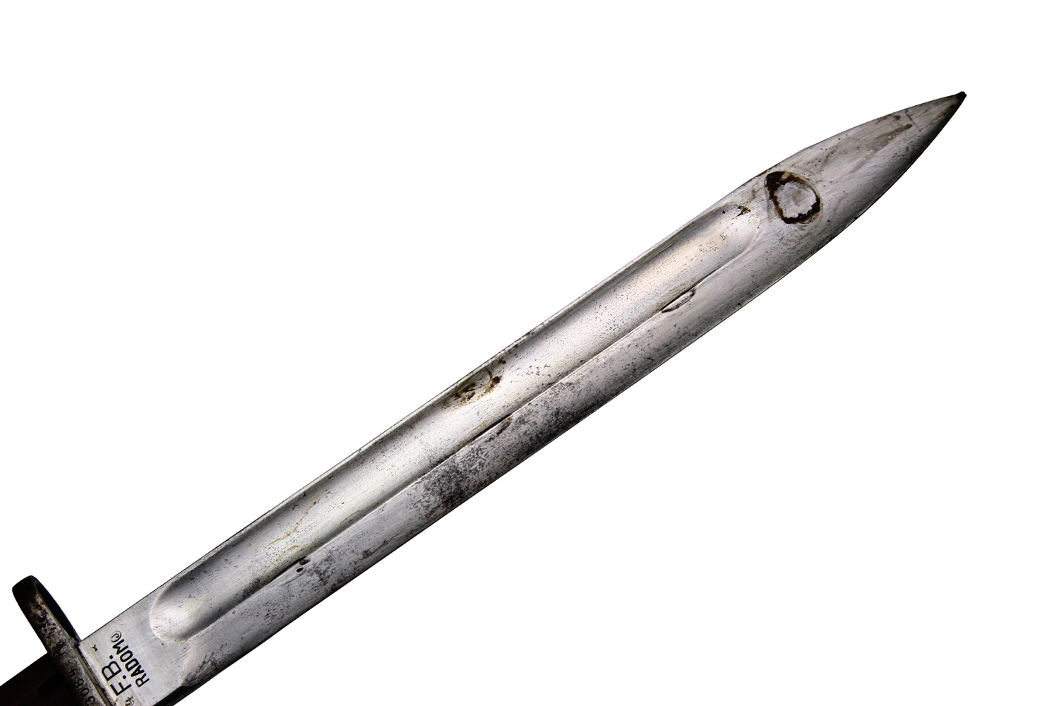 II RP Bagnet wz.28 F.B. Radom o podwyższonej kontroli „Jotka”