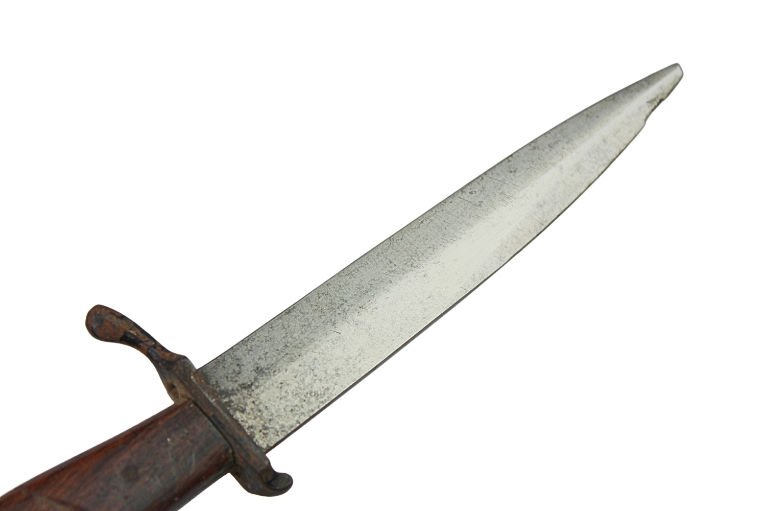 Pruski nóż okopowy Grabendolch I Wojna Światowa