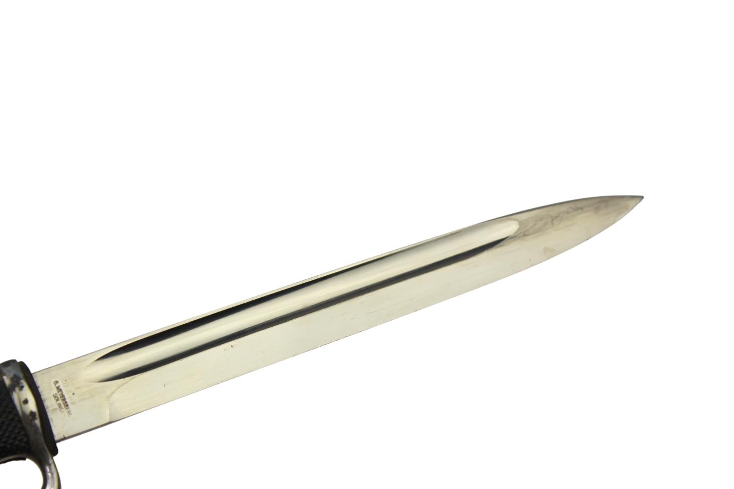 Bagnet niemiecki KS 98 G. Weyersberg Solingen z żabką