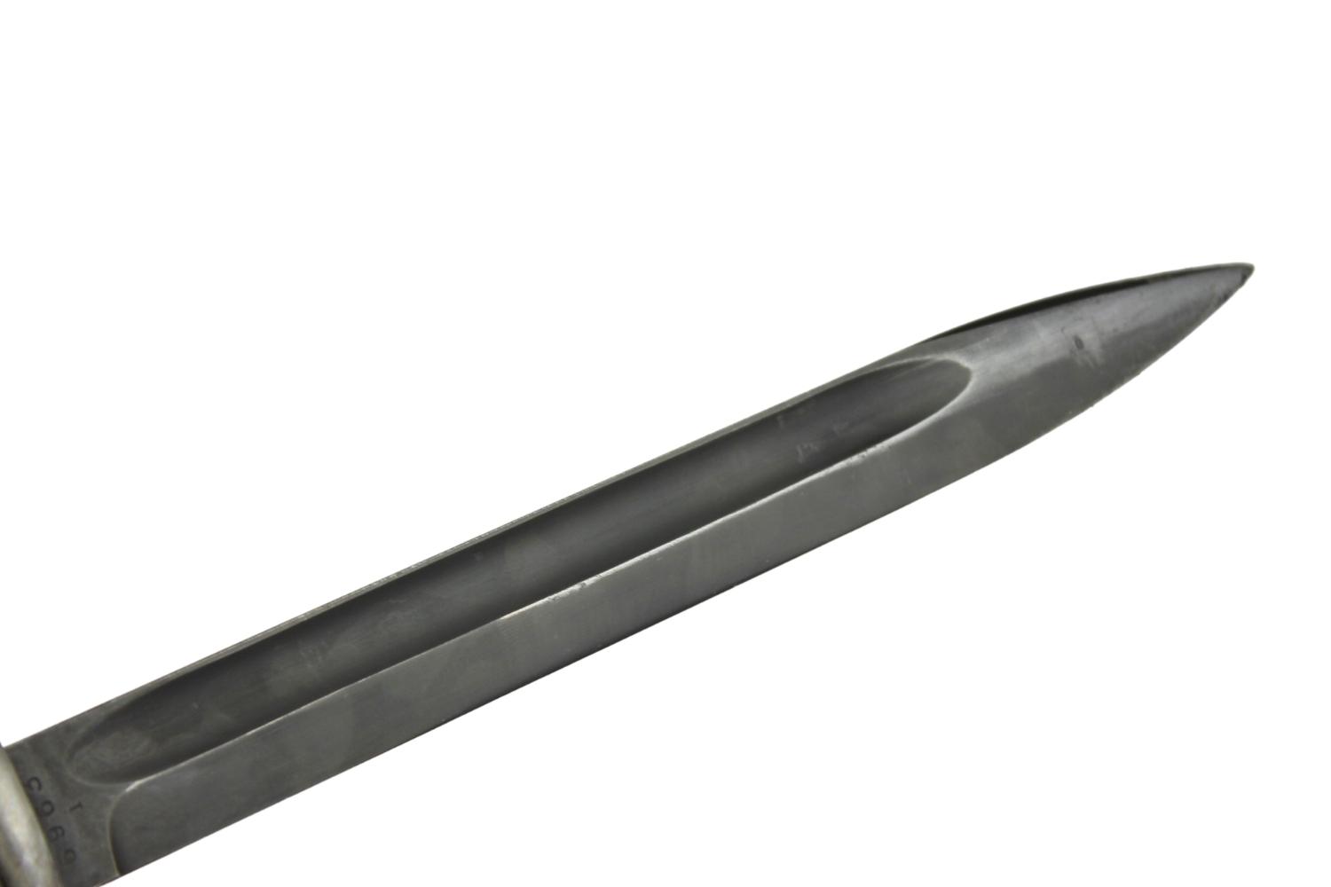 Bagnet niemiecki S84 98 S-172 1940